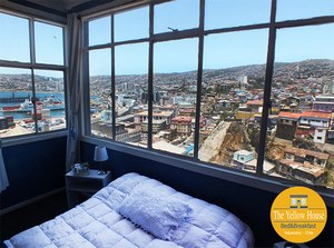 The Yellow House en Valparaiso, Valparaiso