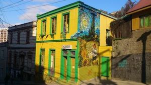 Bed And Breakfast Girasoles en Valparaiso, Valparaiso
