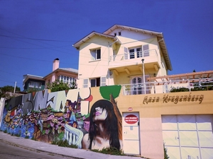 Casa Kreyenberg en Valparaiso, Valparaiso