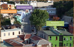 Casa Violeta Limón en Valparaiso, Valparaiso