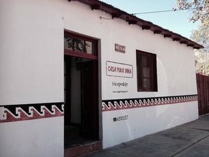 Casa Puka Yana en Paihuano, Coquimbo