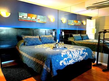 Motel El Paso en Conchali, Metropolitana