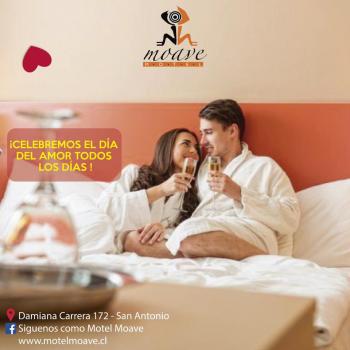 Motel Moave en San Antonio, Valparaiso