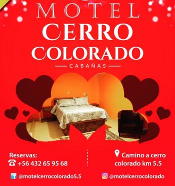 Motel Cerro Colorado en Los Angeles, Bio Bio
