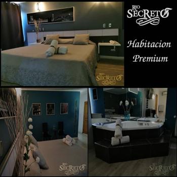 Motel Río Secreto en San Vicente, Ohiggins