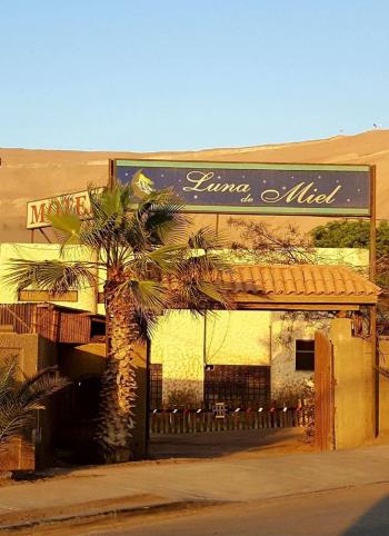 Motel Luna de Miel en Iquique, Tarapaca