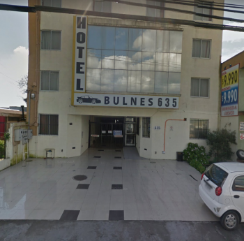 Hotel Bulnes en Concepcion, Bio Bio
