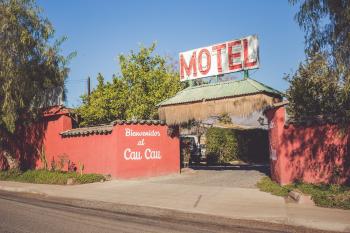Motel Cau Cau en Los Andes, Valparaiso