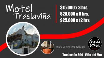 Motel Traslaviña en Viña Del Mar, Valparaiso