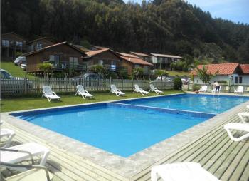 Complejo Turistico Los Palafitos en Licanten, Maule