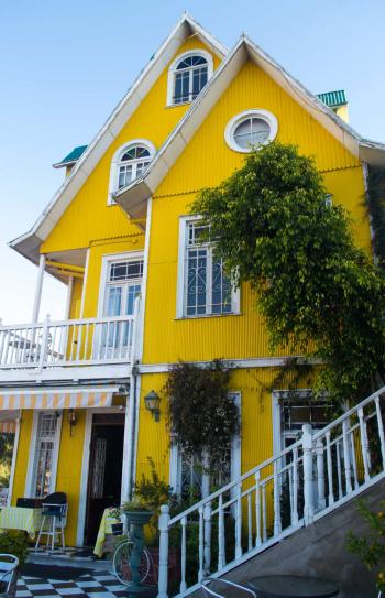 Hotel Brighton en Valparaiso, Valparaiso