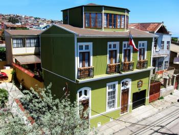 La Casa De Henao en Valparaiso, Valparaiso