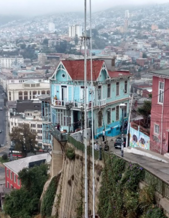Hostal Patricia en Valparaiso, Valparaiso