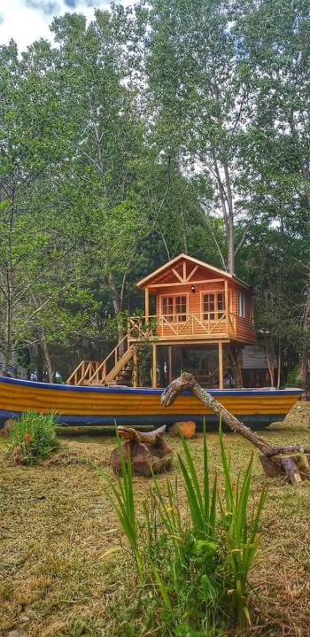 Cabañas Mae Joa en Ancud, Los Lagos