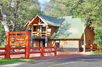 Cabanas y Lodge Los Hualles en Chillan, Bio Bio