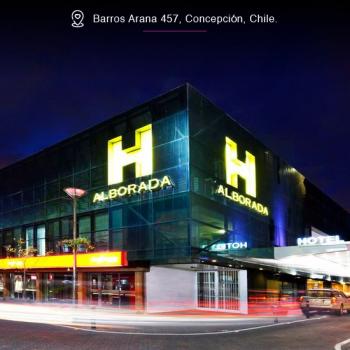 Hotel Alborada en Concepcion, Bio Bio