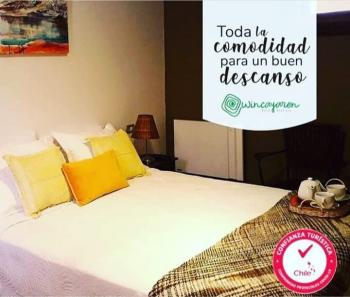 Hotel Wincayaren en Linares, Maule